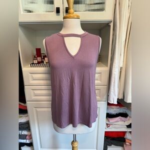 Fun lavender tank top